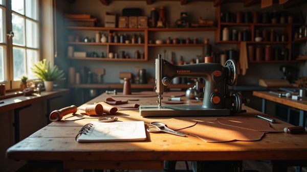 Choisir les outils pour maroquinerie adaptés à vos besoins