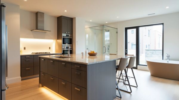Cuisiniste à pau : transformer l’espace cuisine et salle de bain en projets sur-mesure