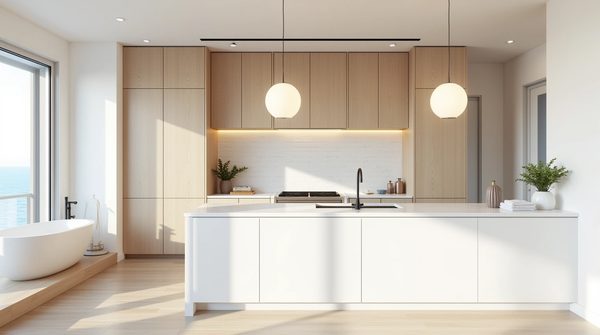 Cuisiniste à pau : transformer l'espace cuisine et salle de bain en projets sur-mesure