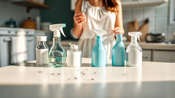 Top sprays pour se débarrasser rapidement des fourmis
