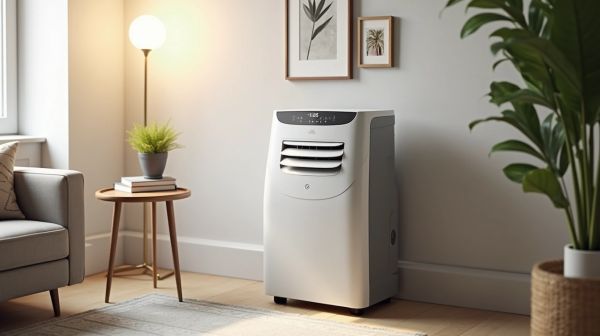 Un climatiseur mobile efficace pour rafraîchir rapidement votre intérieur
