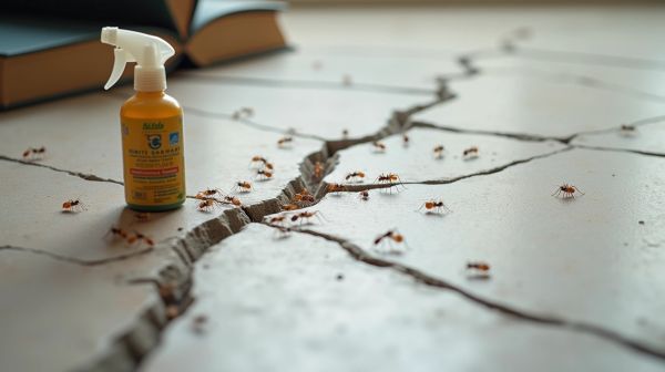 Un spray anti fourmis efficace pour une élimination rapide