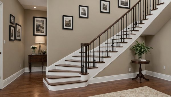 Escalier quart tournant : tout ce qu'il faut savoir avant de se lancer
