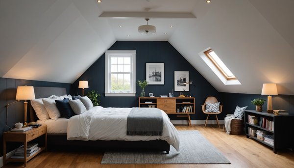 Chambre sous combles faible hauteur : 6 astuces pour optimiser l'espace