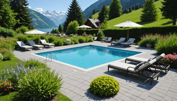 Achat en ligne jardin piscine en suisse : offrez-vous l'exception